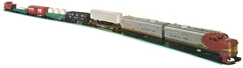 Lionel O27 Train Set