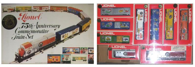 lionel thunderball freight train set