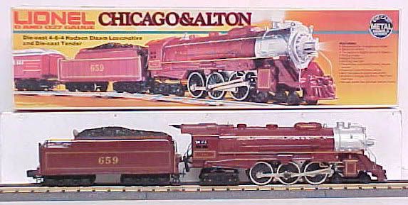 Lionel 4-6-4 Hudson Steam Engine