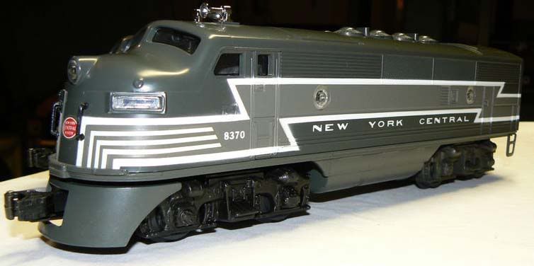 Lionel New York Central 20th
                           Century Limited