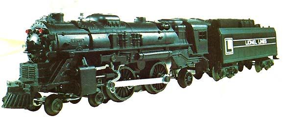 Lionel 4-4-2 Steam
                           Engine