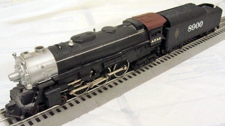 Lionel 4-6-4 Hudson Steam Engine