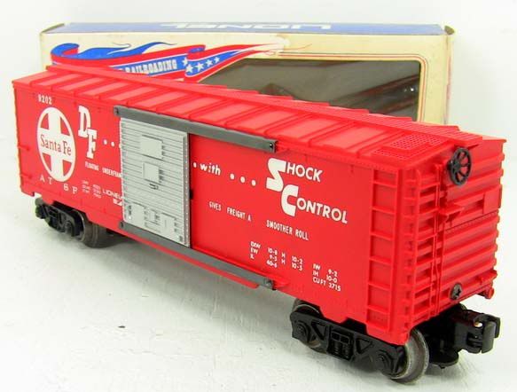Lionel 9200-Series Box Car