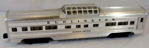 Lionel Texas Zephyr