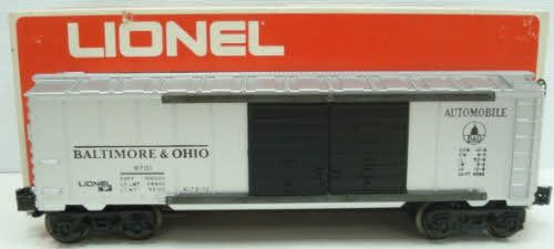 Lionel O27 Box Car