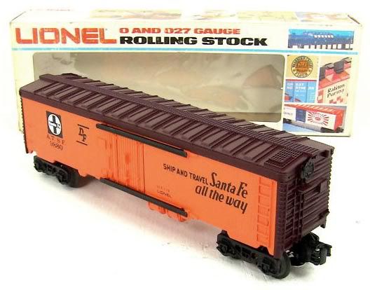 Lionel Famous American Railroad
                           Series