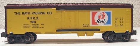 Lionel Southern Pacific Limited
                           Set