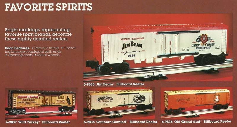 Lionel Favorite
                           Spirits