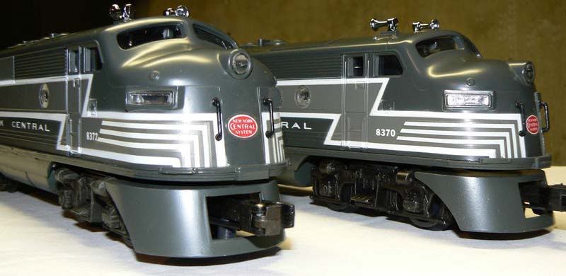 Lionel New York Central 20th Century Limited