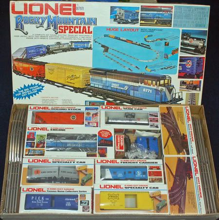 Lionel Rocky
                           Mountain Special set