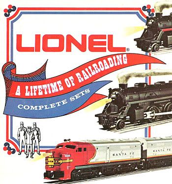 jcpenney lionel trains