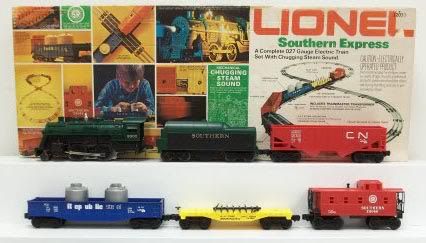 Lionel Train Set