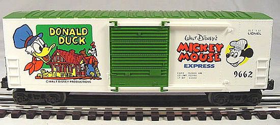 Lionel O27 Mickey Mouse Express