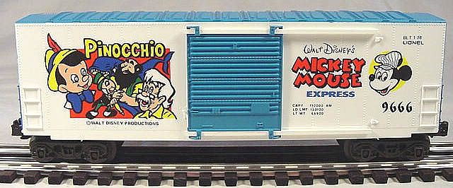 Lionel O27 Mickey Mouse Express