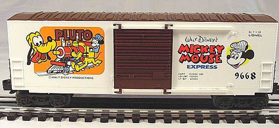 Lionel O27 Mickey Mouse
                           Express