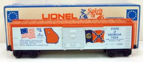 Lionel Spirit of '76 Box Car