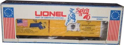 Lionel Spirit of '76 Box Car