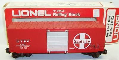 Lionel O27 Hi-Cube Box Car