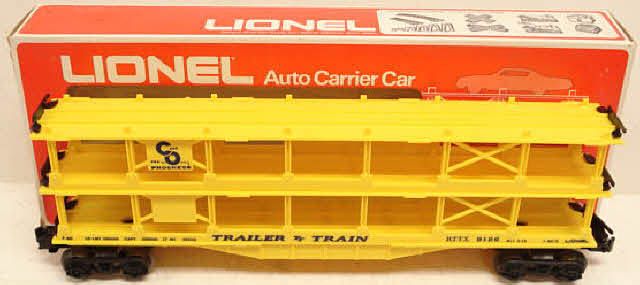 Lionel Auto Carrier