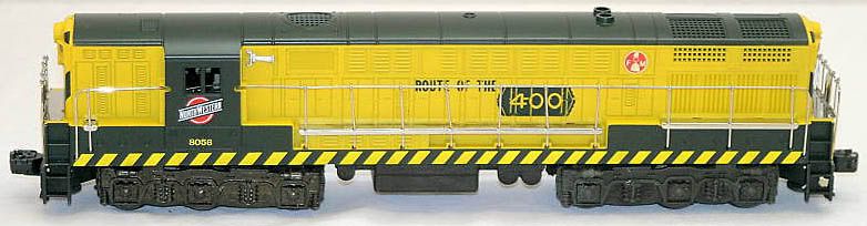 Lionel O27 Trainmaster