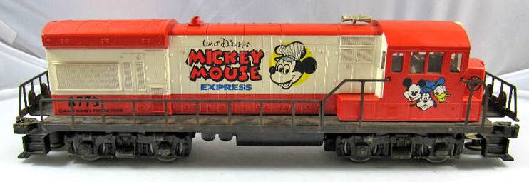 Lionel O27 U36B
                           Mickey Mouse Express