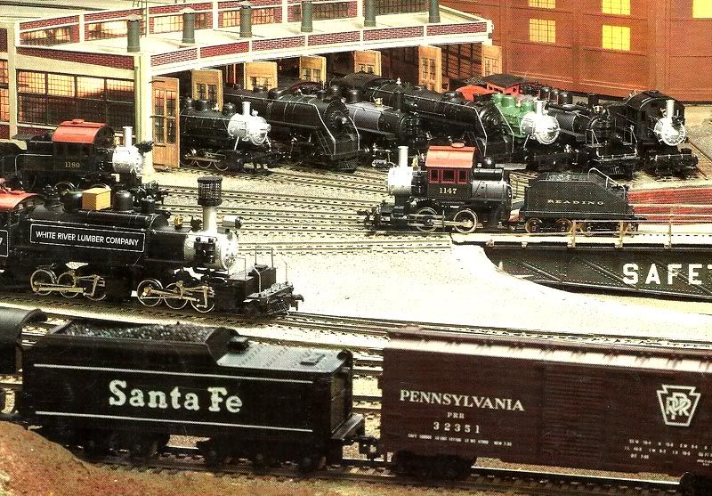 mantua locomotives