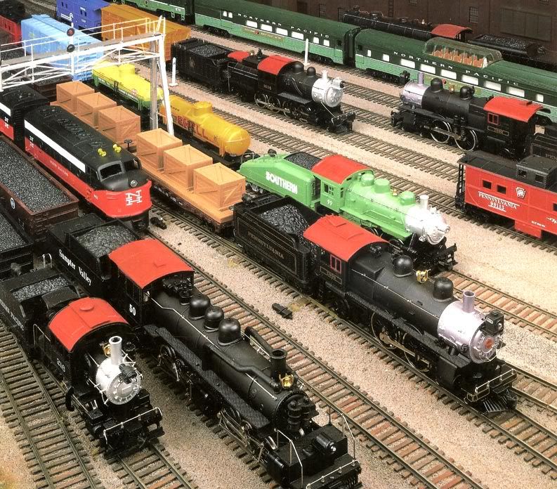and continued as an independent company releasing HO-scale trains 