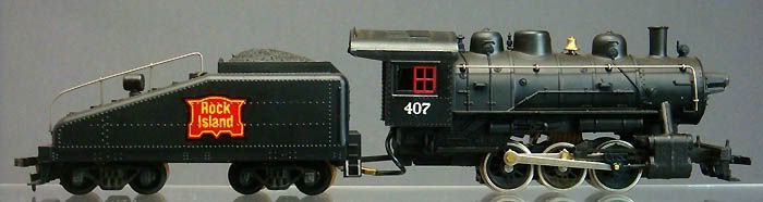 Mantua Bix Six
                           0-6-0 & Tender Steam Engine