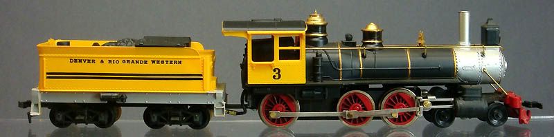 Mantua Dixie Bell
                           Steam Engine