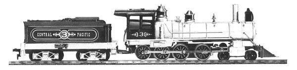 Mantua 12 Wheeler
                           Steam Engine