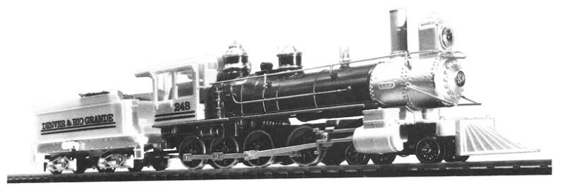 Mantua 12
                           Wheeler Steam Engine
