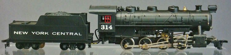 Mantua USRA 0-8-0
                           Steam Engine