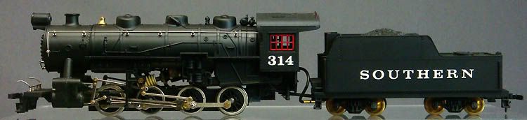 Mantua USRA 0-8-0 Steam
                           Engine