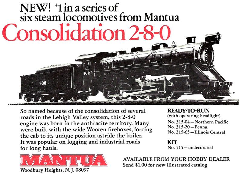 Mantua Consolidation
                           with Tender