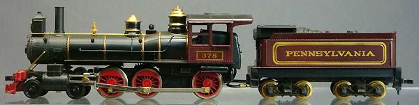 Mantua Mogul Steam
                           Engine & Tender