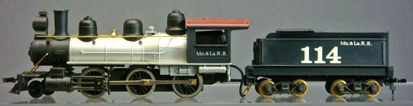 Mantua Mogul Steam
                           Engine & Tender