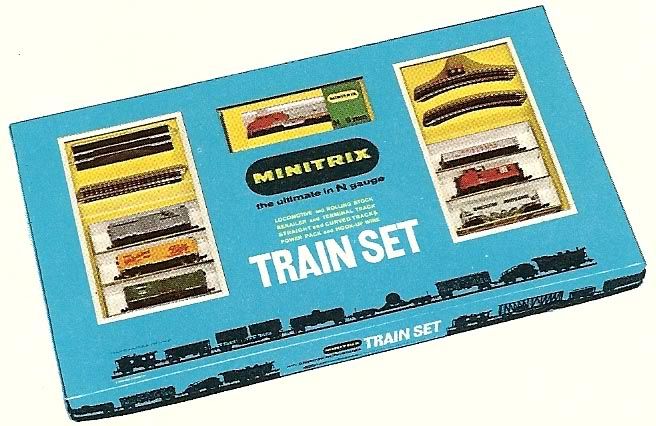 Minitrix Train Set