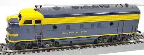 Revell HO scale F7