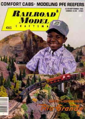 Gary Coleman on Railroad Model Craftsman Magazine