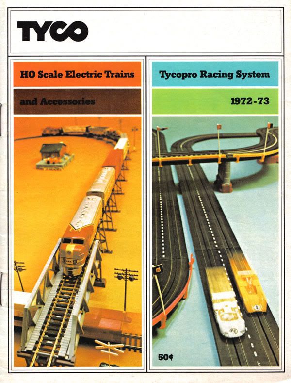 View TYCO's 1972-73 Catalog