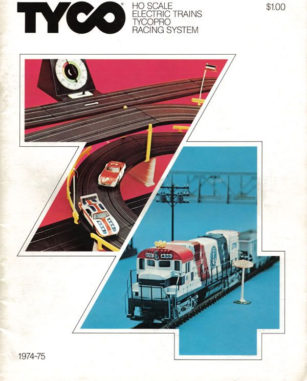View TYCO's 1974-75 Catalog