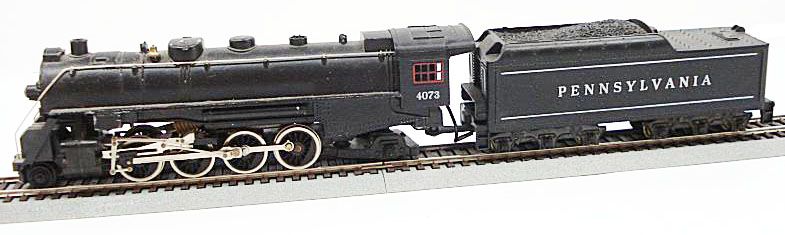 TYCO Mikado 2-8-2 and
                           Tender