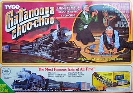 TYCO Chattanooga Choo-Choo Train
                           Set Box