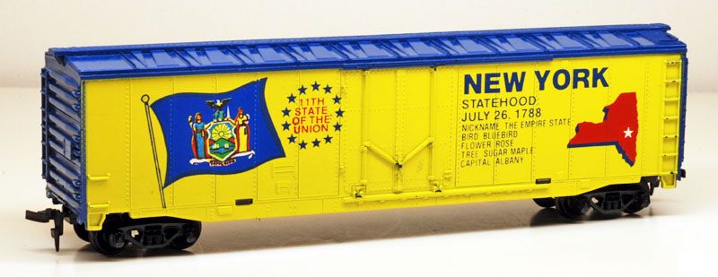 TYCO Commemorative Box
                                             Car