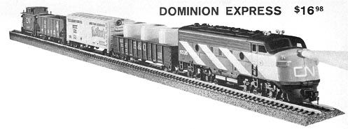 TYCO Dominion Express