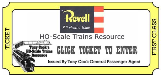 Click To Go To Revell HO-Scale Trains Resource