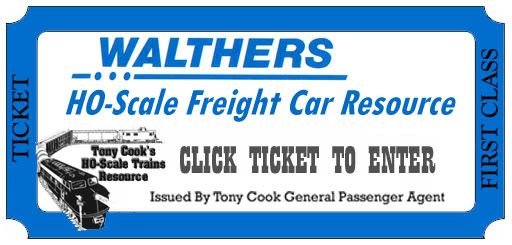 Click To Go To Walthers HO-Scale Freight Car Resource