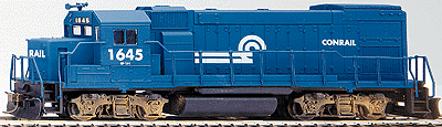Walthers HO-scale Locomotive
                           Resource