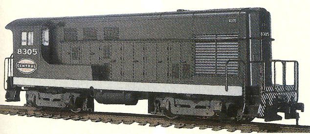 Walthers HO-Scale
                           Locomotive Resource