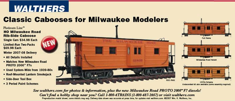 Walthers
                           HO-Scale Trains Resource